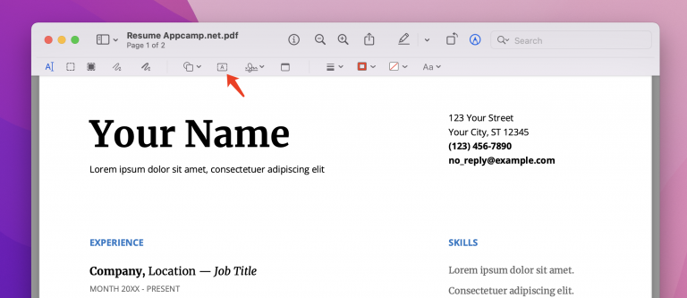 How To Type On A PDF AppCamp How to type on a pdf appcamp