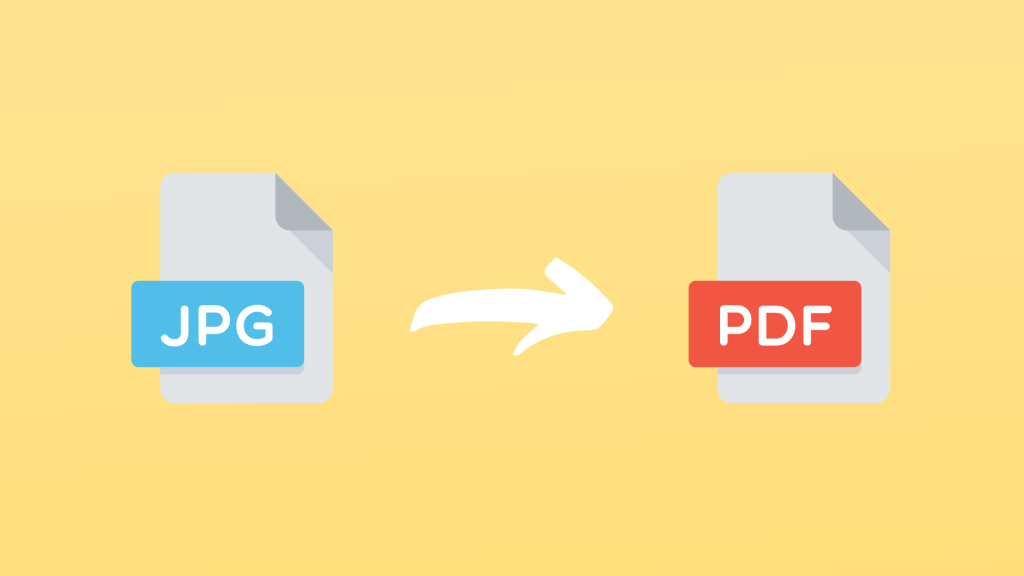 How to convert JPG image to PDF