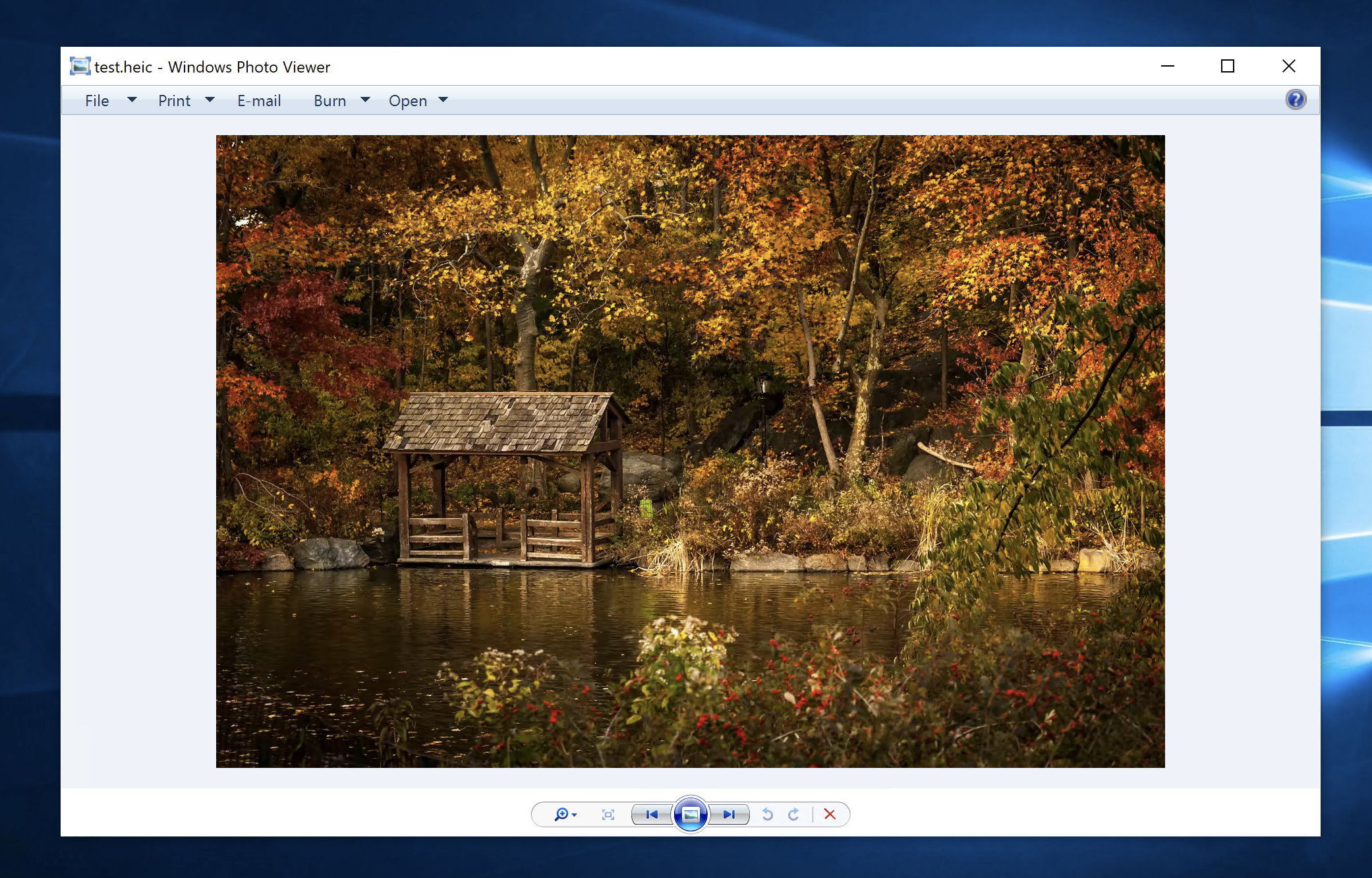 open heic files by windows photo viewer