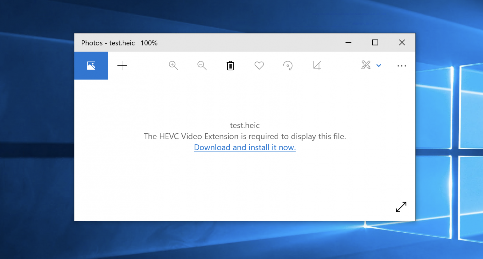 How to open heic file in Windows 10/11 - AppCamp.net